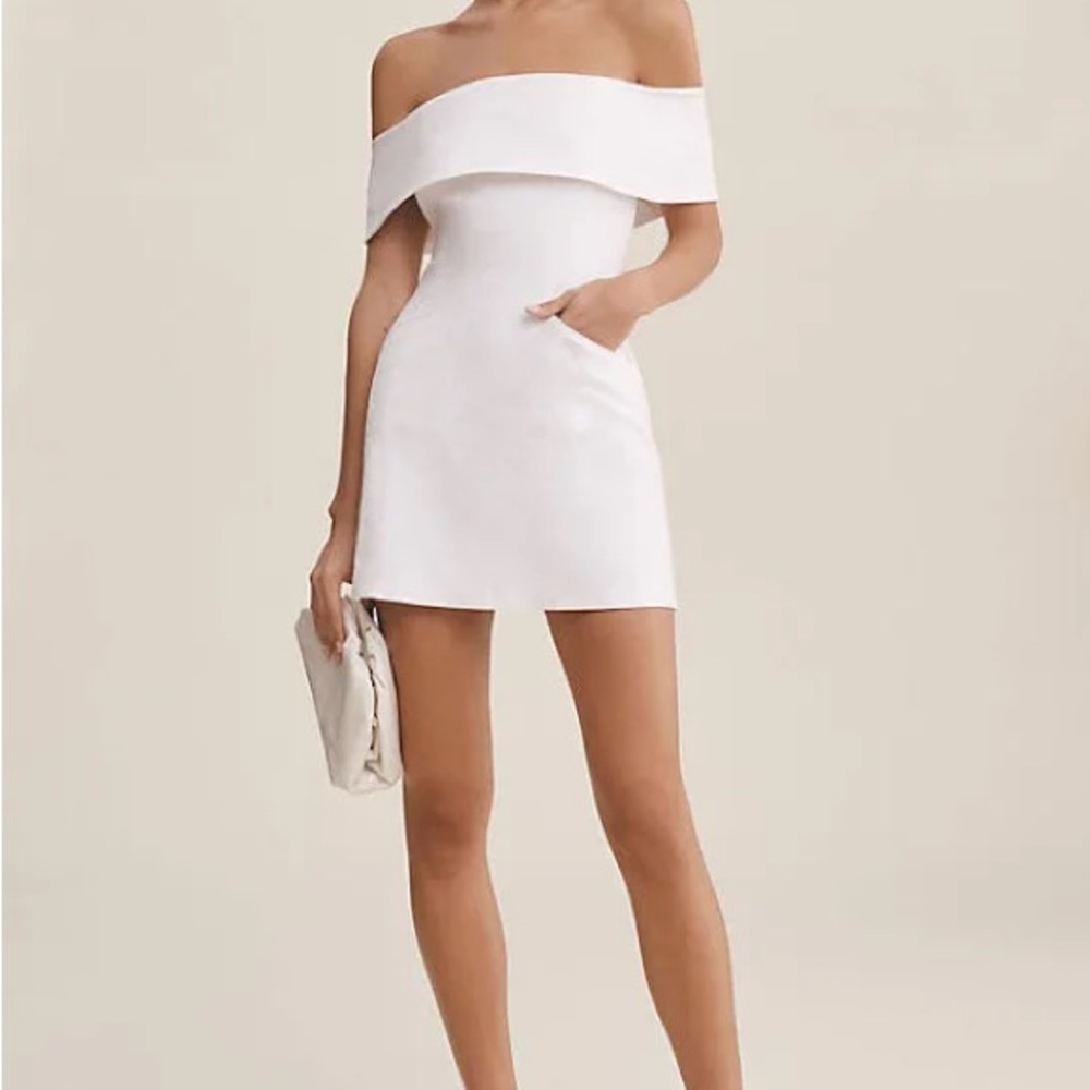 Ingrid Off the shoulder dress